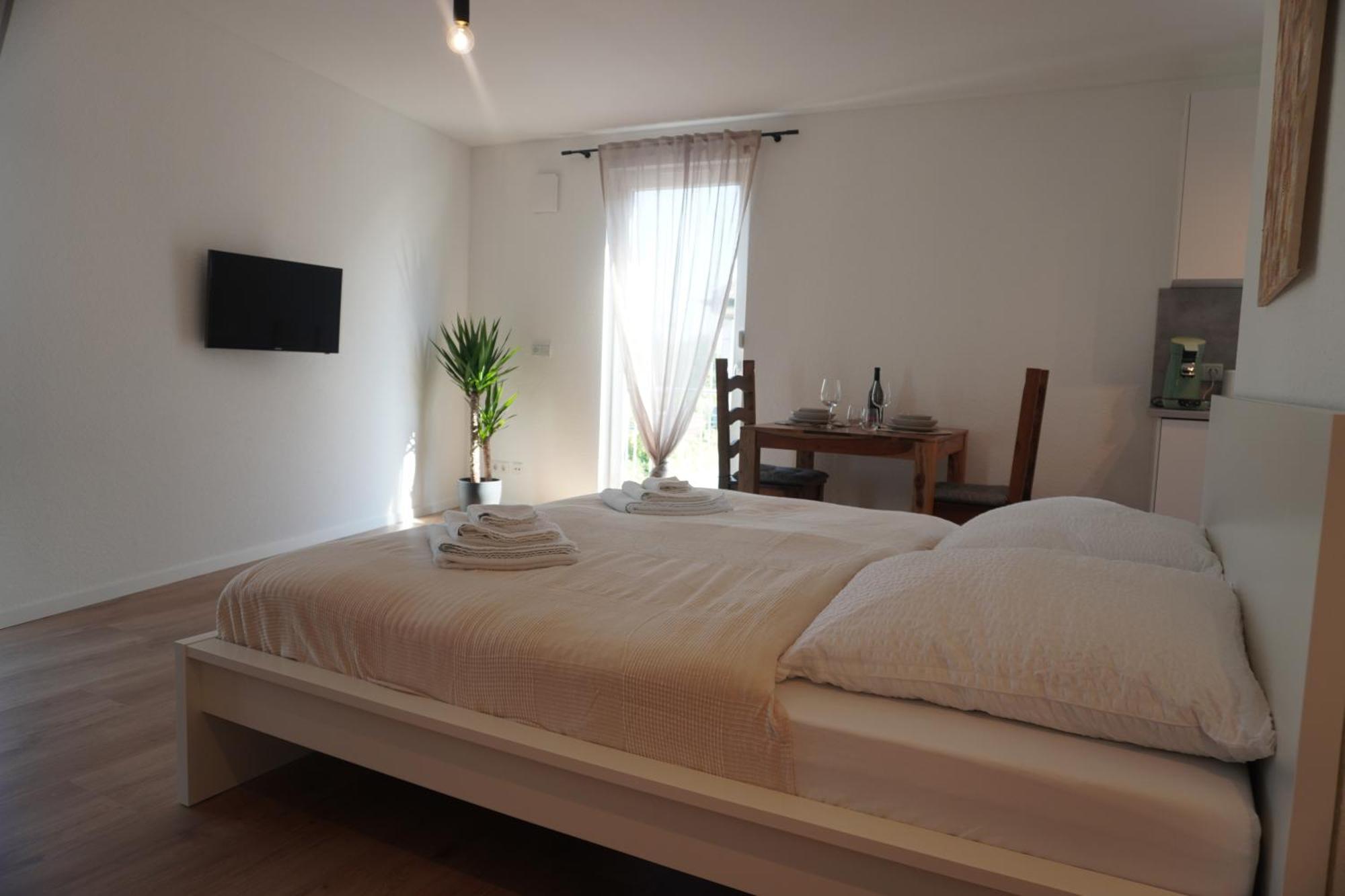 Hb-Living Apartment-Rheinblick Mainz Ngoại thất bức ảnh